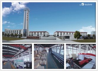 Factory and facilities of Nova Elevator Parts Co., Ltd.