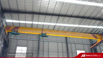 Factory and facilities of Shandong Heavy Crane Co., Ltd.