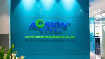 Factory and facilities of Aosion International (Shenzhen) Co., Ltd.