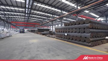 Factory and facilities of Tangshan Wufang Industry Co., Ltd.