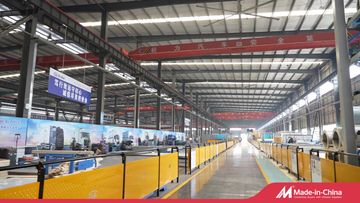 Factory and facilities of Hubei Shenghang Special Automobile Co., Ltd