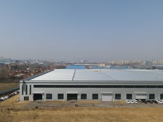 Factory and facilities of Shandong Fulin Door Industry Co., Ltd