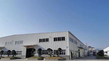 Factory and facilities of NINGBO TOPPACK CO.,LTD
