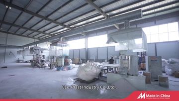 Factory and facilities of WEIFANG ECO-PLAST INDUSTRY CO., LTD.