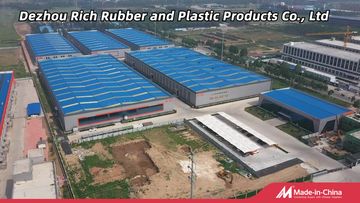 Factory and facilities of Dezhou Rich Rubber and Plastic Products Co., Ltd.