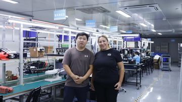 Factory and facilities of Guangzhou yunma pet-tech Co., Ltd