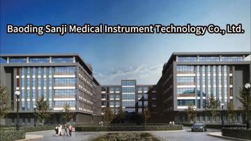 Factory and facilities of Baoding Sanji Medical Instrument Technology Co., Ltd.