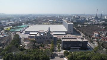 Factory and facilities of DE Salt (Jiangsu) Co., Ltd.