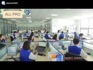 Factory and facilities of ALL PRO CORPORATION