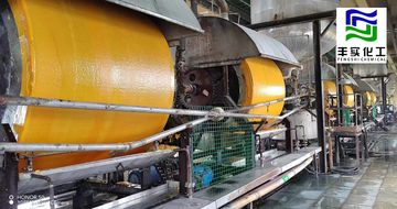 Factory and facilities of Tangshan Fengshi Chemical Co., Ltd.