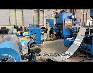 Factory and facilities of Borui Si Refrigeration Technology (Shengzhou) Co., Ltd