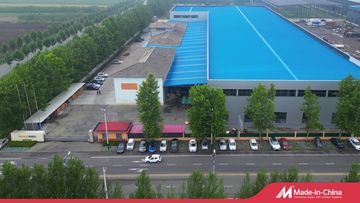 Factory and facilities of Qingdao Hyrubbers Co., Ltd.