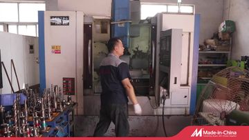 Factory and facilities of Dezhou Mingyang Hydraulic Machinery Co., Ltd.