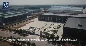 Factory and facilities of Hebei Richange FRP Products Co., Ltd.