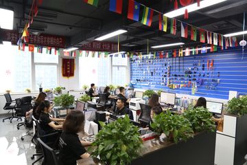 Factory and facilities of HEBEI CROWN WEALTH METAL PRODUCTS CO., LTD.