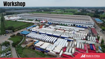 Factory and facilities of SHANDONG DERUN AUTO CO., LTD