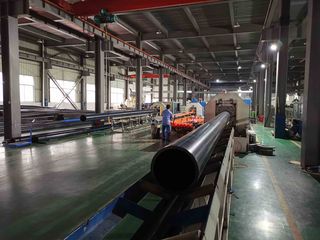 Factory and facilities of Ningbo Sunplast PiPe Co., Ltd.