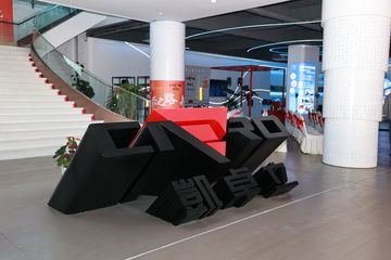 Factory and facilities of Shenzhen Cadro Hydraulic Equipment Co., Ltd