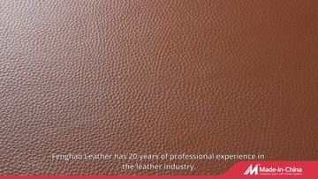 Factory and facilities of Foshan Fenghao Leather Co., Ltd.