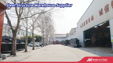 Factory and facilities of Shandong Sincere Building Material Co., Ltd