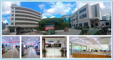 Factory and facilities of Shenzhen HTGD Intelligent Equipment Co., Ltd.