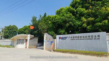 Factory and facilities of Guangzhou Huite Sealing Machinery Co., Ltd.