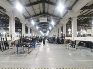 Factory and facilities of Foshan Liming Building Materials Co., Ltd.