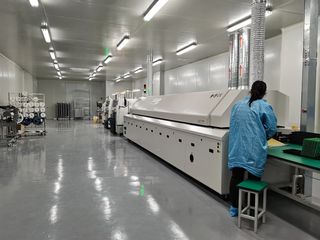 Factory and facilities of Kunshan WonderTek Technology Co., Ltd.