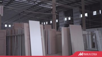 Factory and facilities of Chongqing Xinyuanlin Home Furnishings Co., Ltd.