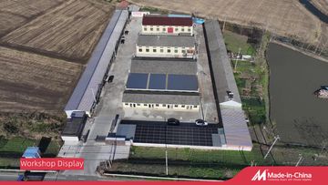 Factory and facilities of Yangzhou Shengkai Electrical Insulation Co., Ltd