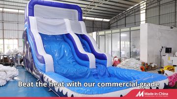 Factory and facilities of Guangzhou Renhe Inflatable Co., Ltd.