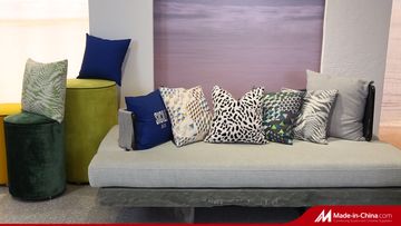 Factory and facilities of GUANGDONG ZHIDA TEXTILES DECORATION CO., LTD.