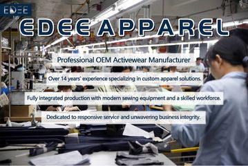 Factory and facilities of Dongguan Edee Apparel Co., Ltd.