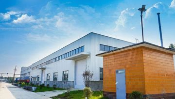 Factory and facilities of Wellgreen Natural Co...Ltd