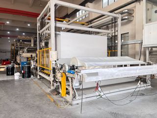 Factory and facilities of Livite(Wuxi) High Polymer Material Co., Ltd.