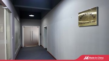Factory and facilities of Ningbo tripleyoga Co., Ltd.