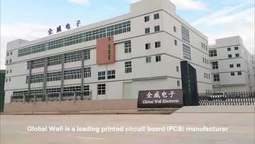 Factory and facilities of Guangdong Global Well Electronic Limited