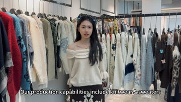 Factory and facilities of Guangzhou GirMiss Fashion Co. Ltd