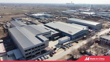 Factory and facilities of Hebei Hongdu Technology Co., Ltd.