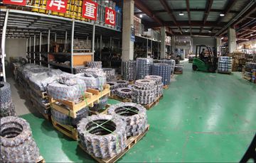 Factory and facilities of Hefei Zhuri Construction Machinery Co., Ltd