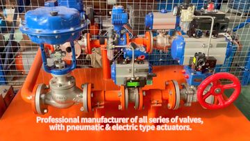 Factory and facilities of Jiangsu Huagong Automatic Control Valve Co., Ltd.