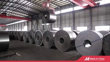 Factory and facilities of Shandong Ruida Steel Co., Ltd.