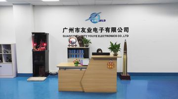 Factory and facilities of Guangzhou City Youye Electronics Co., Ltd