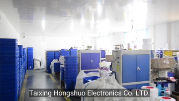 Factory and facilities of Taixing Hongshuo Electronics Co., Ltd.