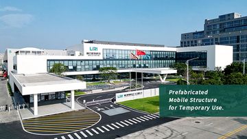 Factory and facilities of Liri Architecture Technology (Guangdong) Co., Ltd.