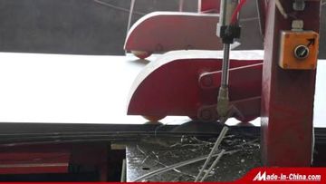 Factory and facilities of Linyi Xingda Aluminum &amp; Plastic Decoration Material ...