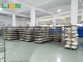 Factory and facilities of Shanghai Lian Industrial Co., Ltd.