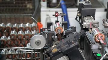Factory and facilities of Ruian Runrun Auto Parts Co., Ltd.