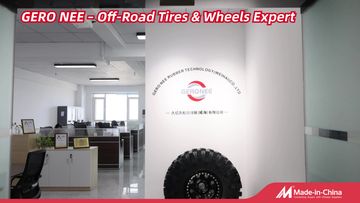 Factory and facilities of Qingdao Gero Nee Trading Co., Ltd.