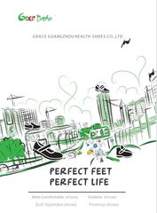 Factory and facilities of Grace Guangzhou Health Shoes Co., Ltd.